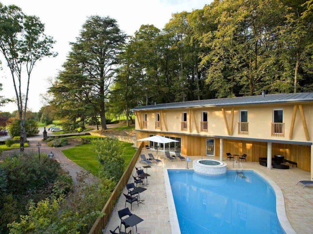 Logis Hotel Parenthese, Restaurant & Spa Chille Exterior photo